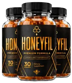 HoneyFil  3 bottle