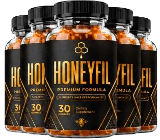 HoneyFil  6 bottle