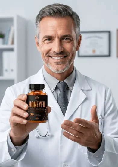 HoneyFil Premium Men's Performance Formula